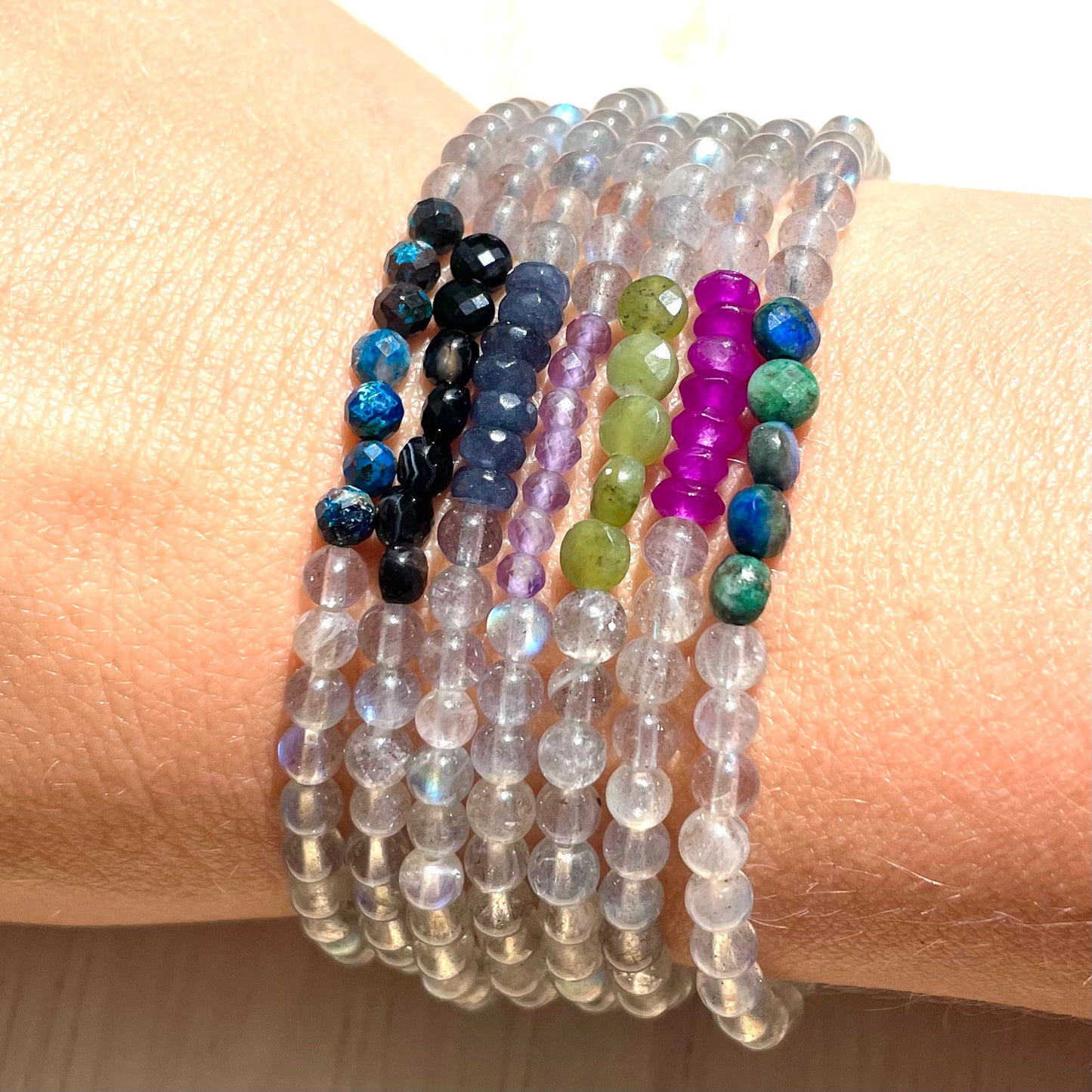 The Protection Stacking Bracelet Collection