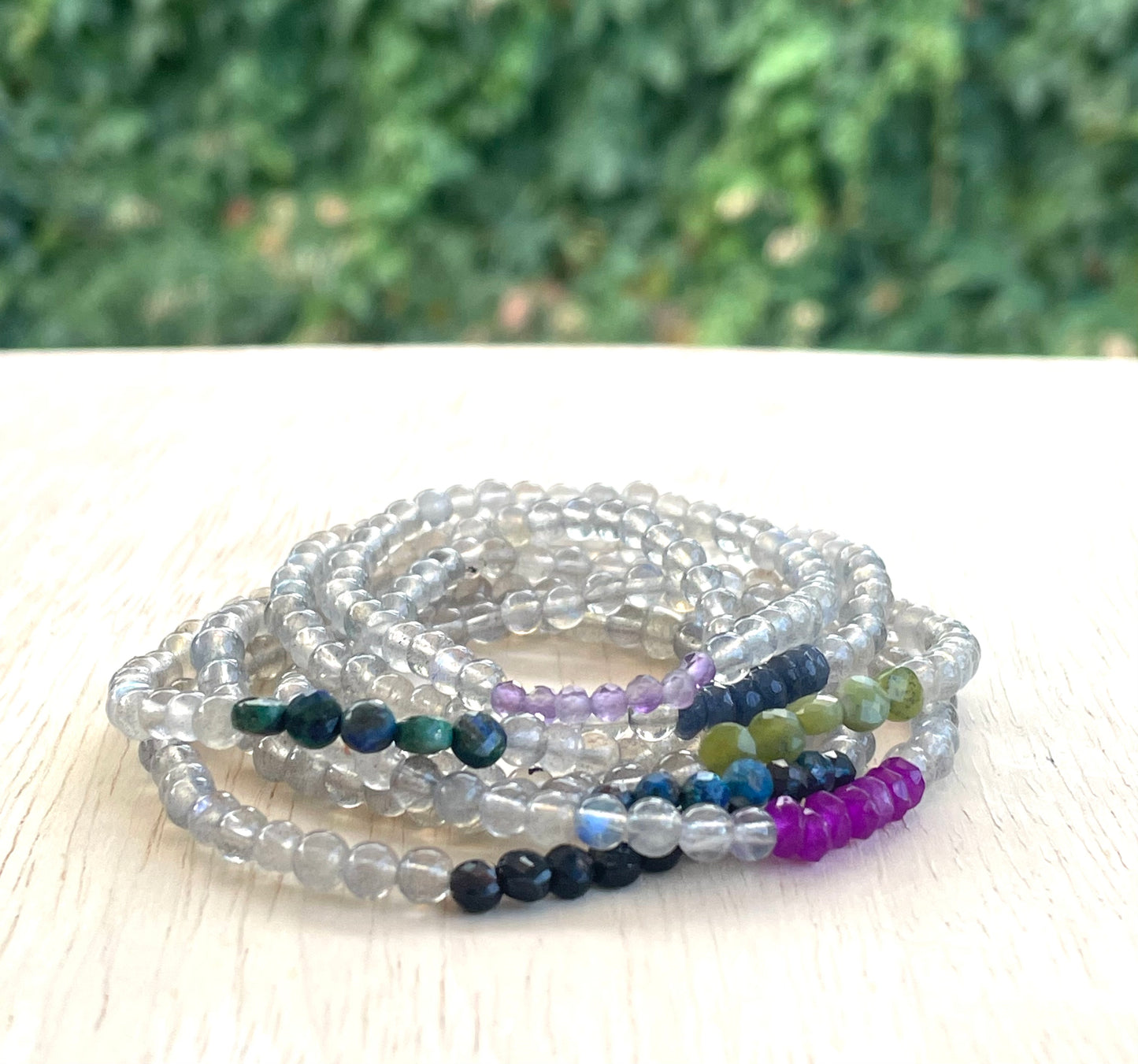 The Protection Stacking Bracelet Collection