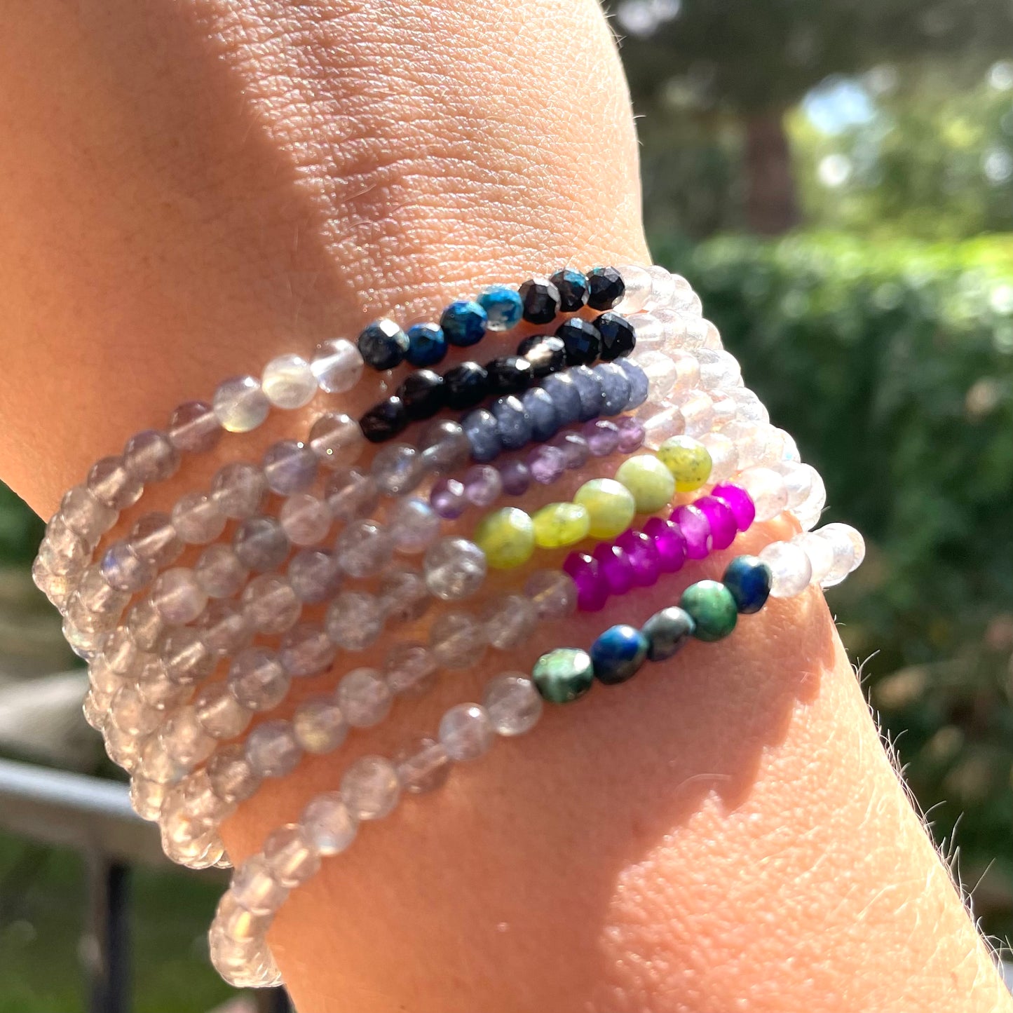 The Protection Stacking Bracelet Collection