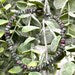 Genuine Moldavite and Ruby Zoisite Beaded Bracelet